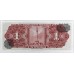 MEXICO 1970 . ONE 1 PESO BANKNOTE